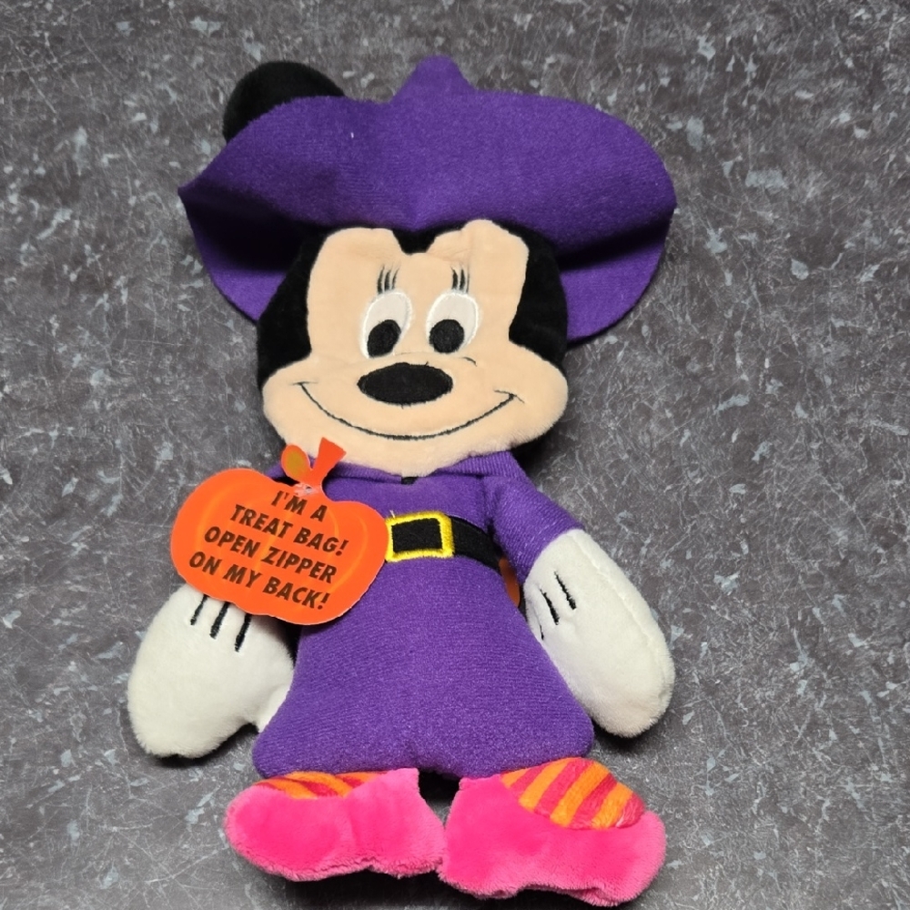NWT Minnie Mouse Halloween Treat Bag